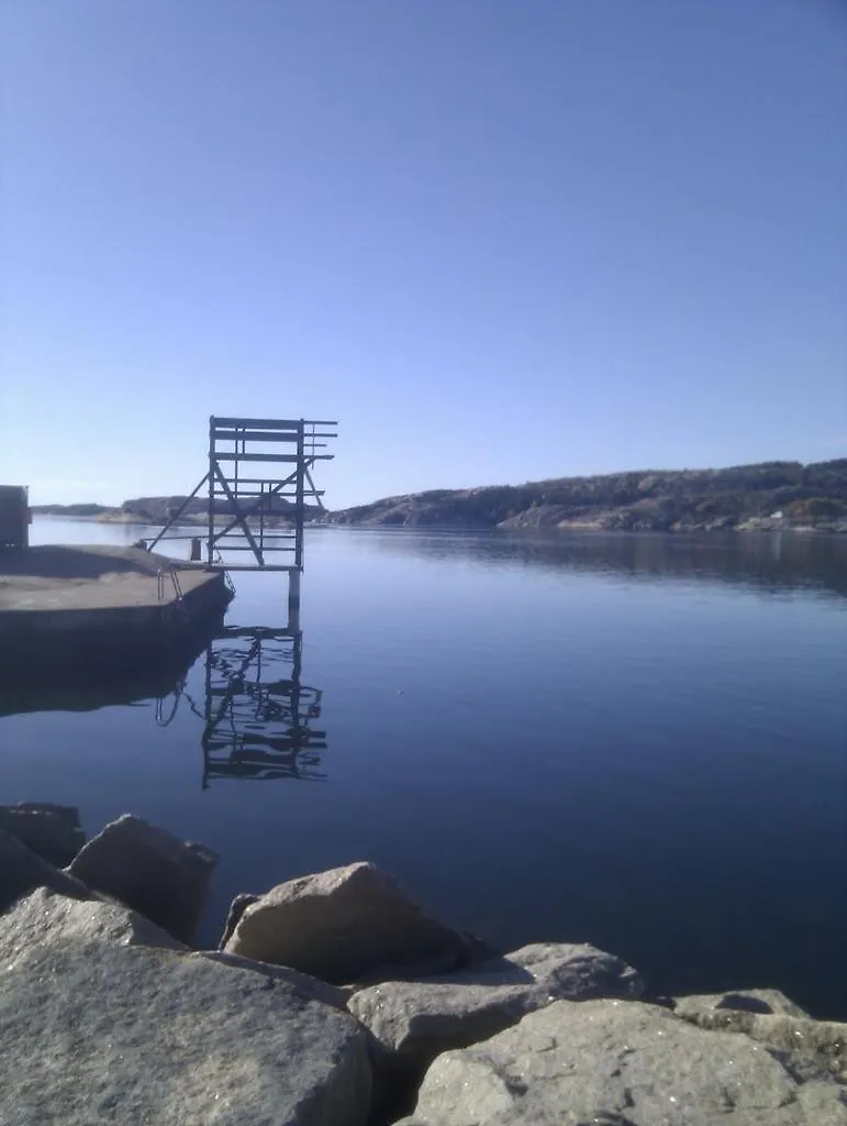 غوتنبرغ Fjallbacka Harbour Cottage